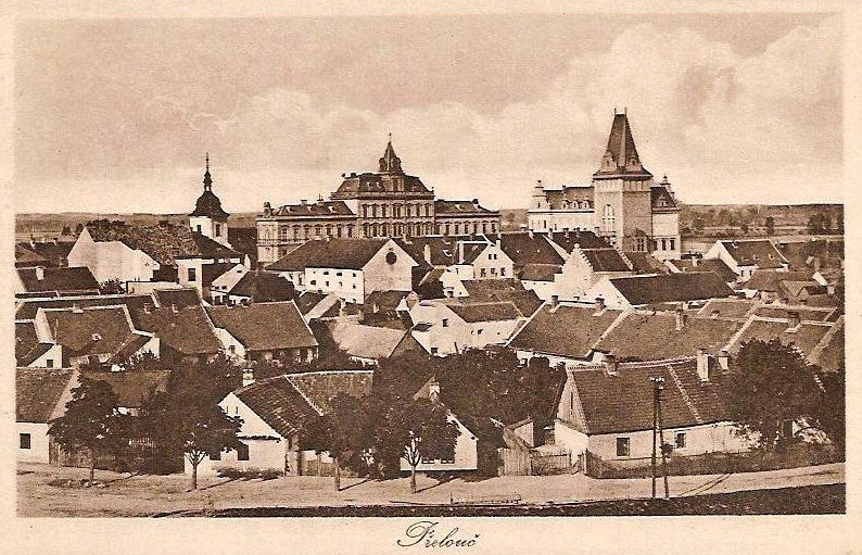 Přelouč 1930